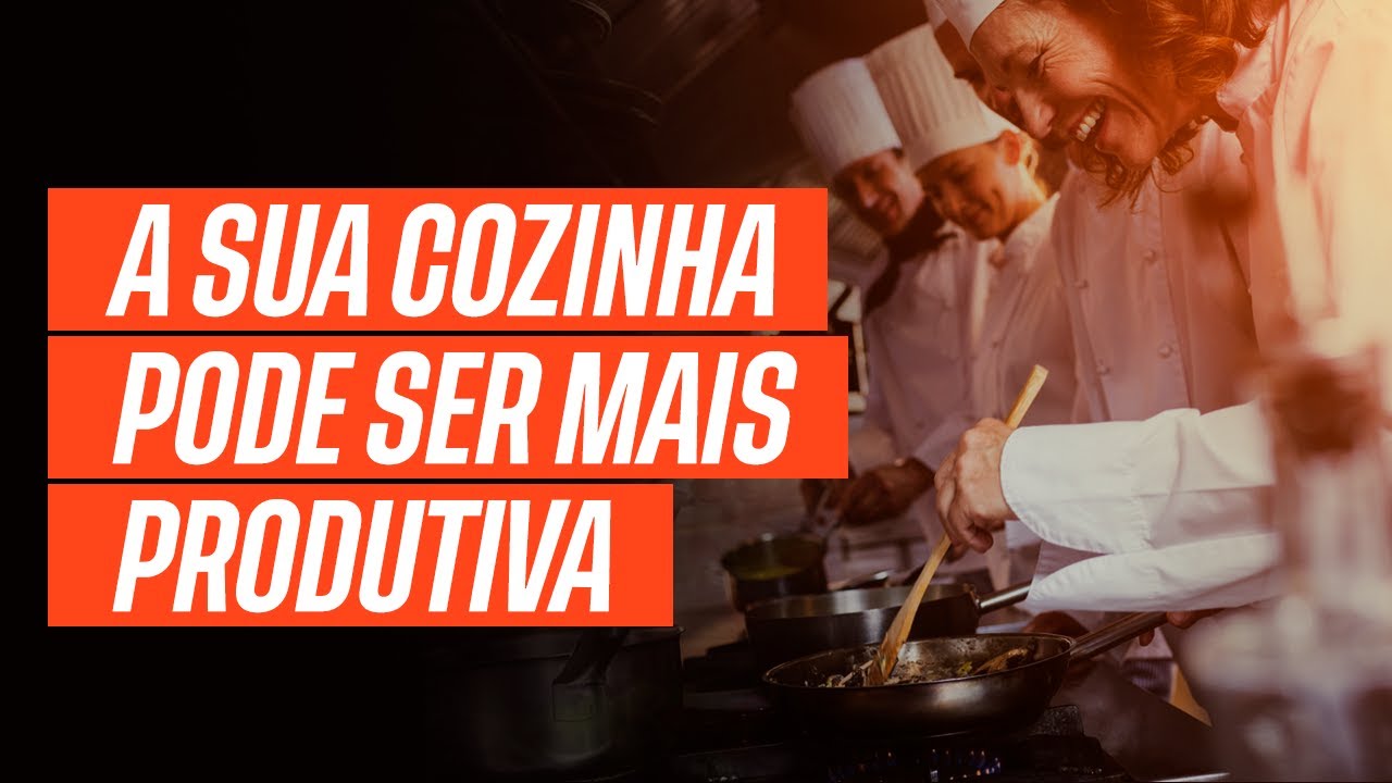 COMO MONTAR A COZINHA E TER MAIS PRODUTIVIDADE [NA PRÁTICA] | Donos de Restaurantes | Marcelo Marani