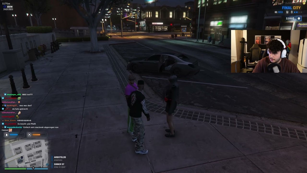 🔴 xRohat [GTA RP] Livestream vom 24.07.2023 [Part 3]
