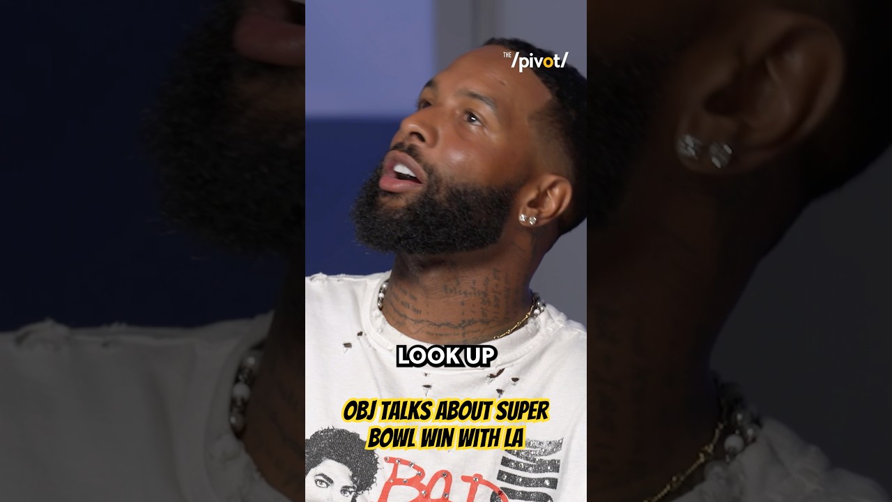 Odell Beckham was on his way to being Super Bowl MVP until the injury sidelined him- he talks on it