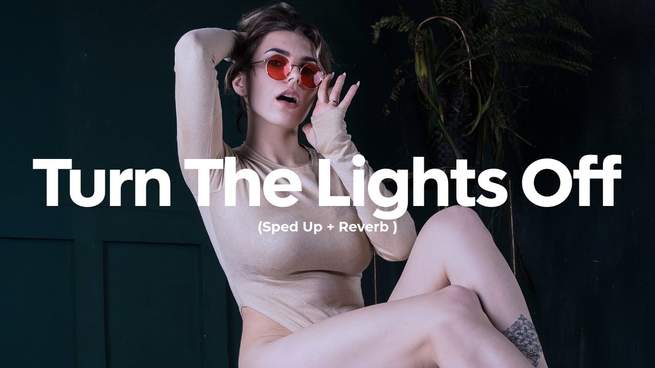 Justė, Jaxstyle, Jon - Turn The Lights Off (sped up+reverb)