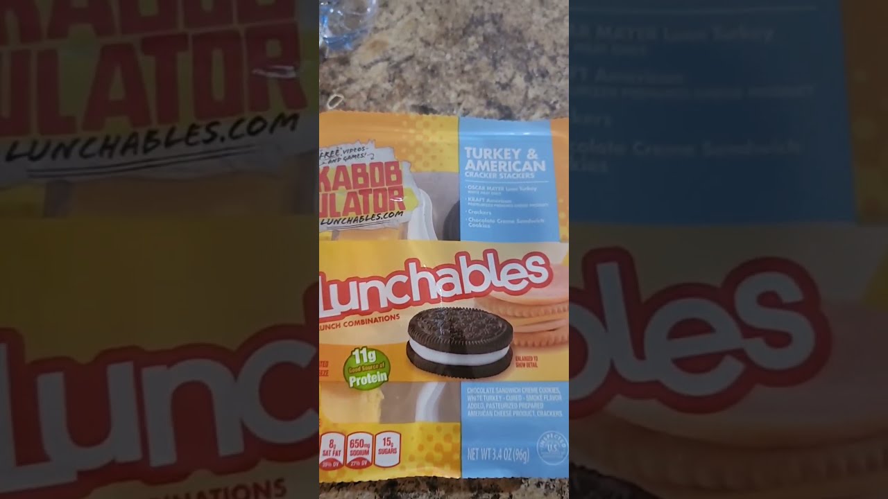 Lunchables you wrong for this #shorts #DadLife