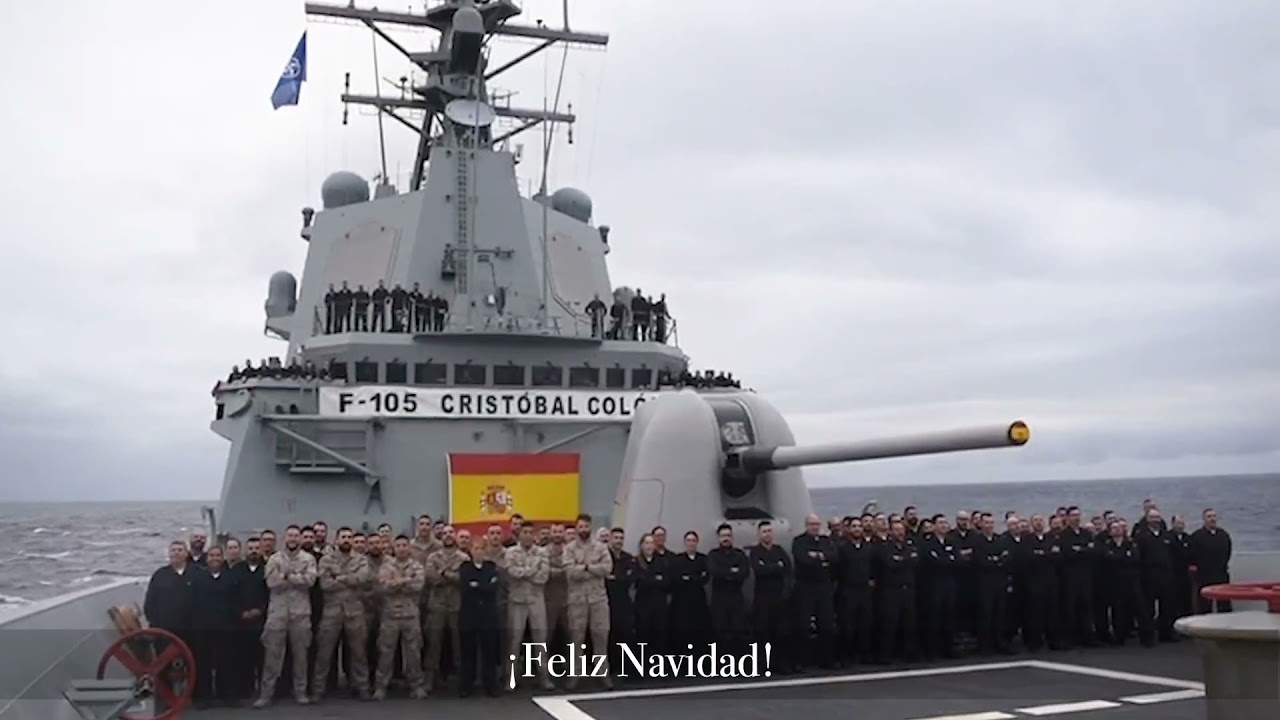 La Armada en 60 segundos. Cap. 29, Especial Navidad.