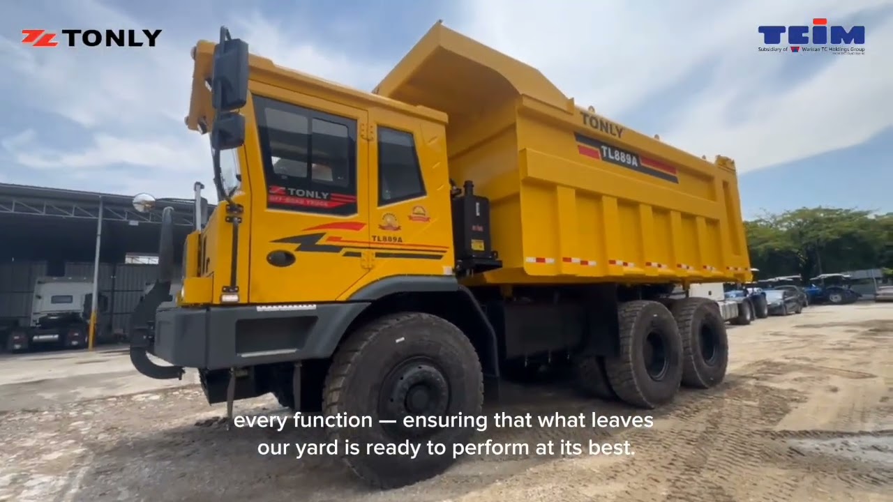 🎬 The Handover: Gear Up & Go – Episode 7  |    Featuring : Tonly Dump Truck TL889A