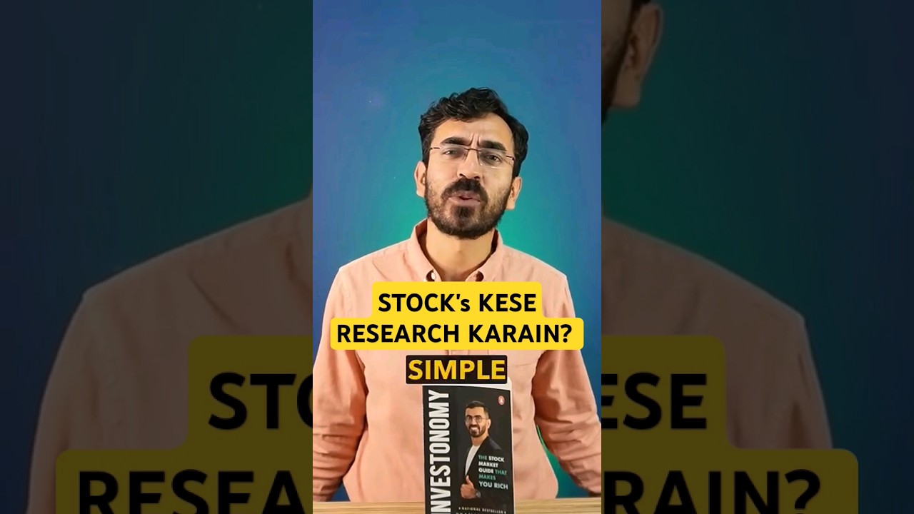 | How to Research Stocks | |Finology Ticker | Pranjal Kamra | #finance #stocks #stockmarket