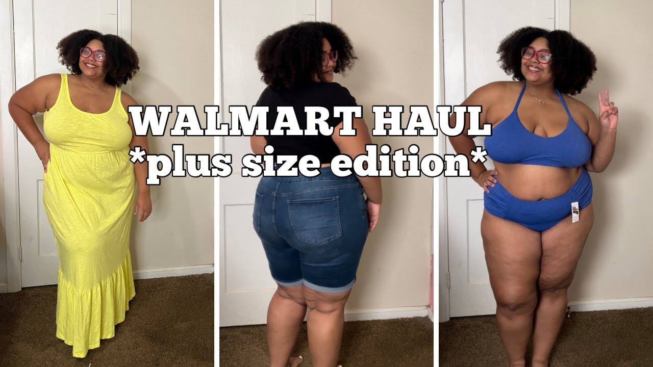 EVERYTHING WAS UNDER THREE DOLLARS / WALMART CLEARANCE HITS DIFFERENT / PLUS SIZE HAUL