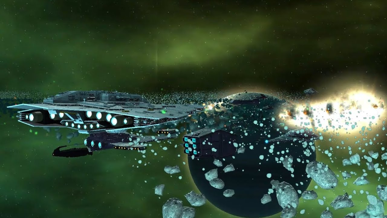 Zsinj's Fleet CRUSHES Remnants!