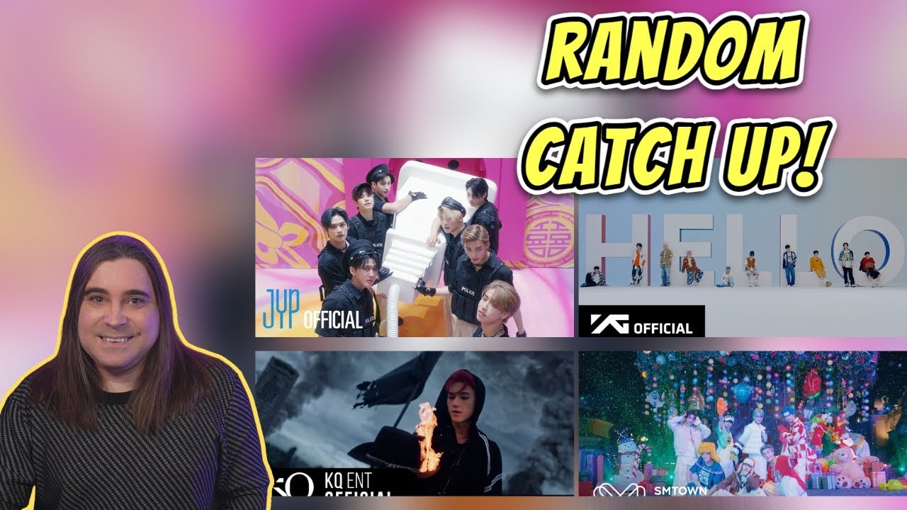 Reacting to Treasure "Hello", NCT Dream "Candy", Ateez "Halazia" & Stray Kids "Case 143" MVs!