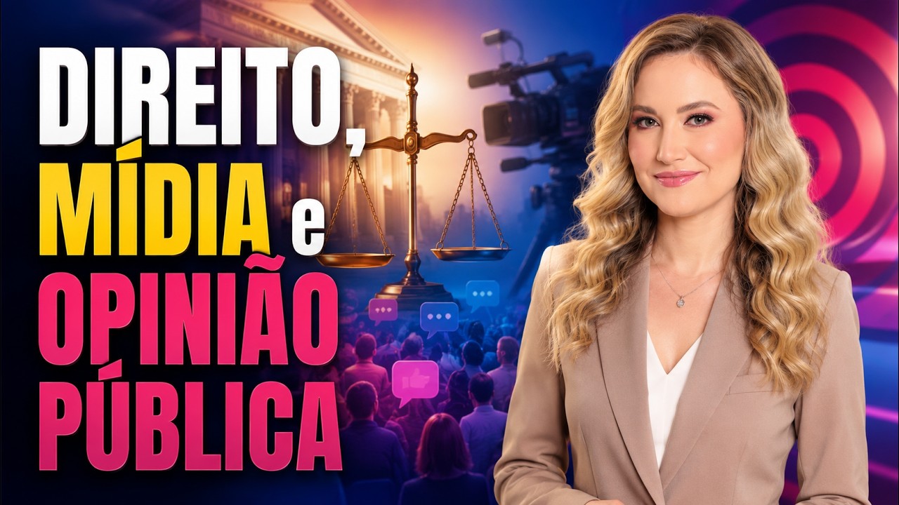 DIREITO, M&Iacute;DIA e OPINI&Atilde;O P&Uacute;BLICA - Quem Julga &eacute; o Juiz ou a Internet?
