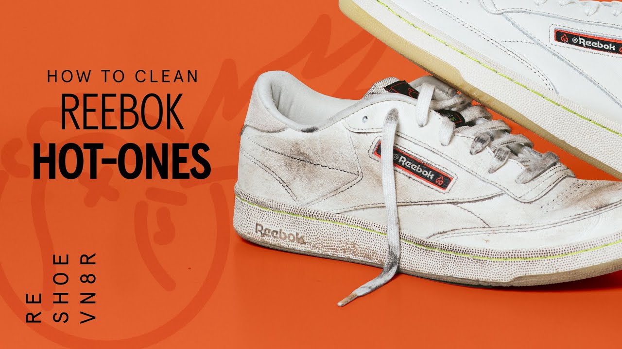 How To Clean Reebok 