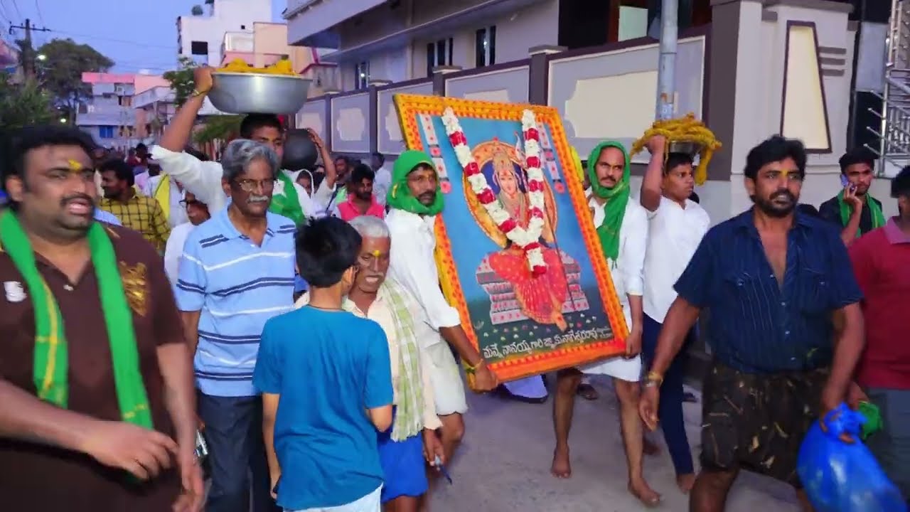 2025 Poleramma Talli Kolupulu || Mascow Bazar Part - 2 of 9 || Karamchedu