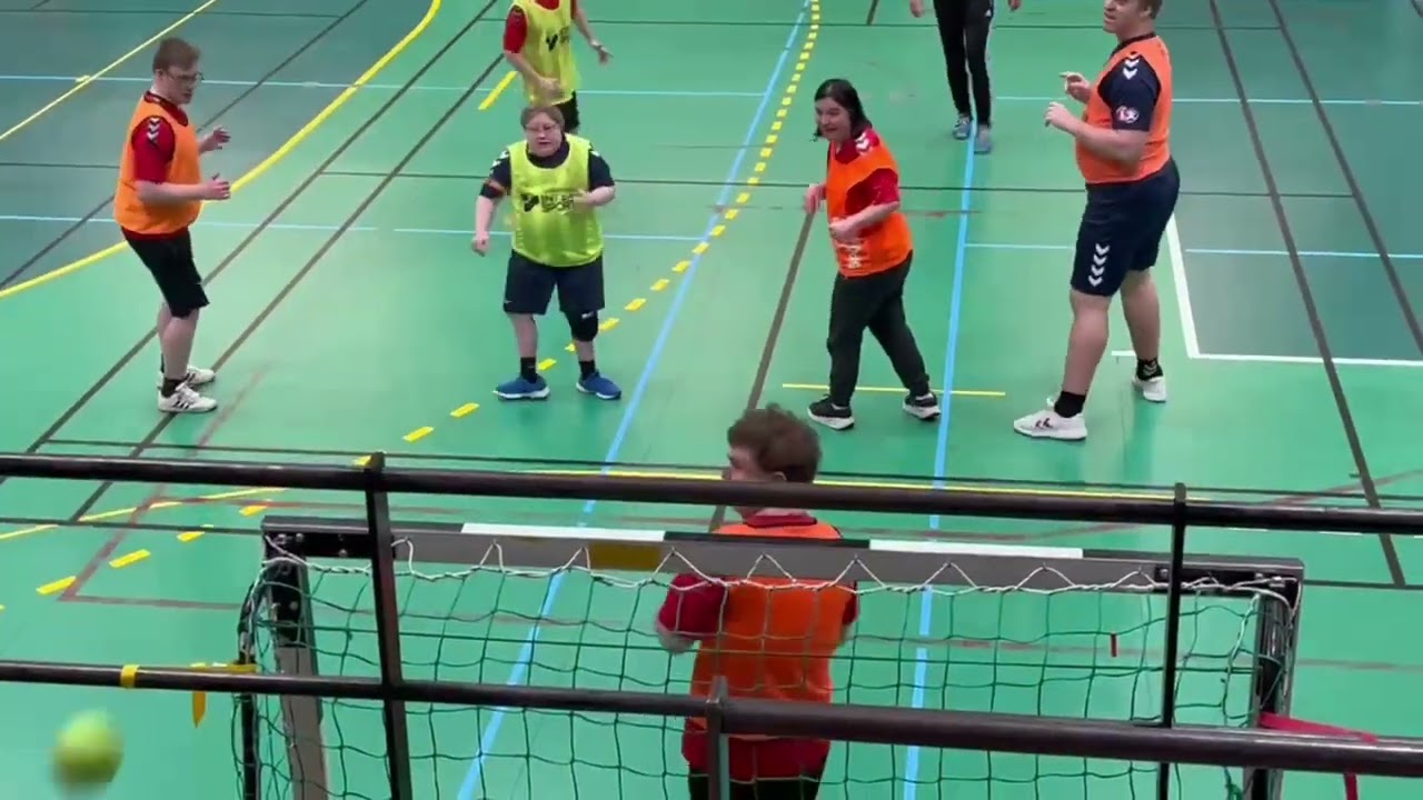 ￼Parahandboll festival i Lidingö