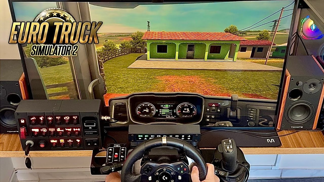 SCANIA R 540 | Euro Truck Simulator 2 | Snowy Moon V2 | RX 7800 XT