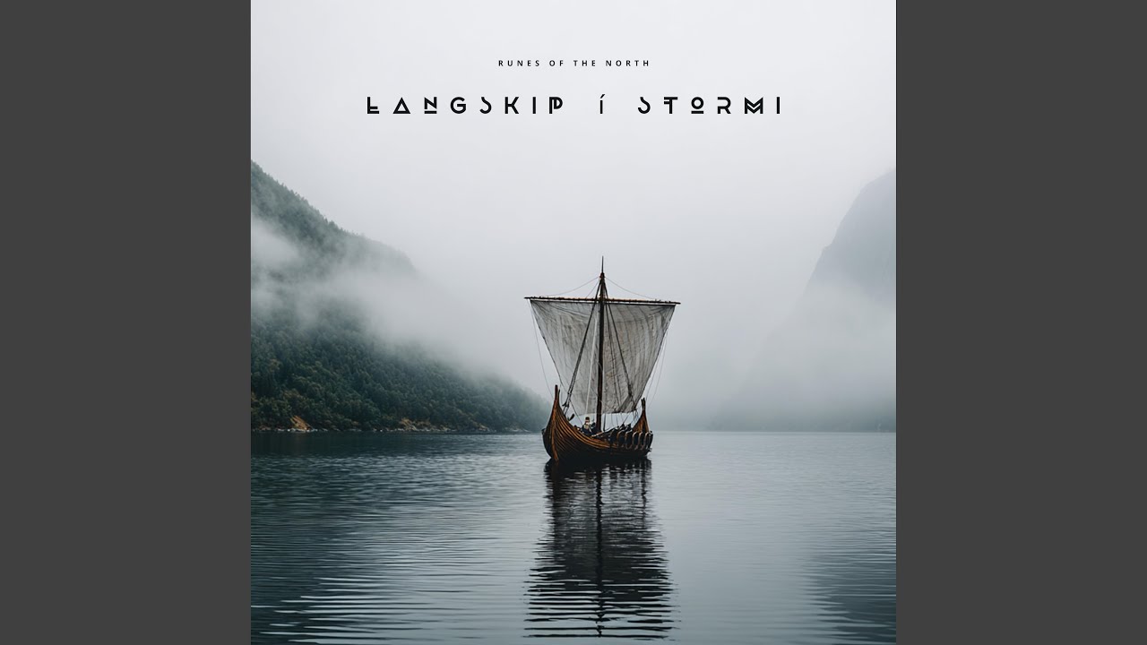 Langskip í Stormi (Longship in the Storm)