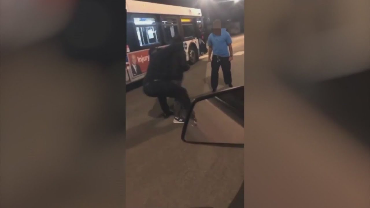 Man shown in video body slammed by CTA driver demands justice