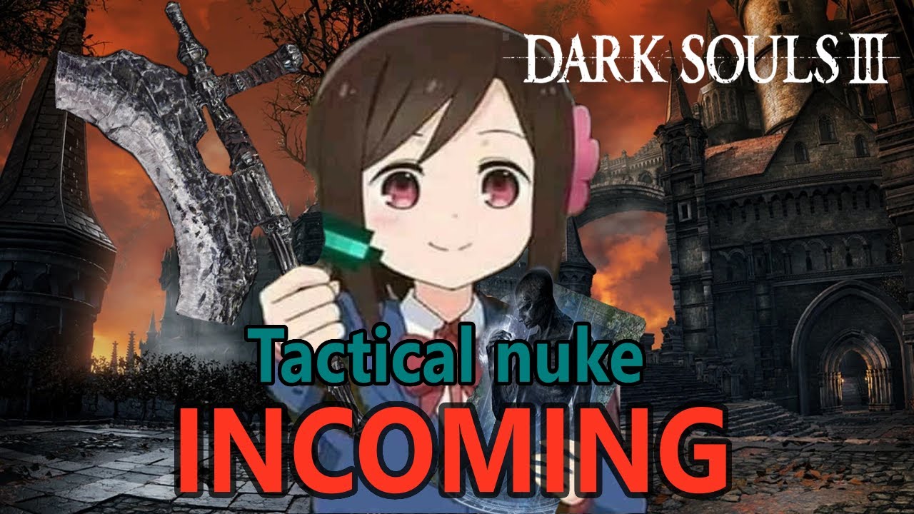 My journey to get THE BEST WEAPON IN DARK SOULS 3!