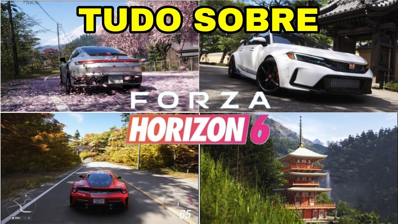 TUDO sobre o novo Forza Horizon 6 (Vai ser insano 😱)