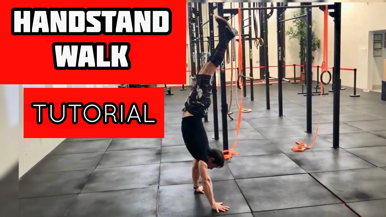 CrossFit®️ HANDSTAND WALK Tutorial Progressione