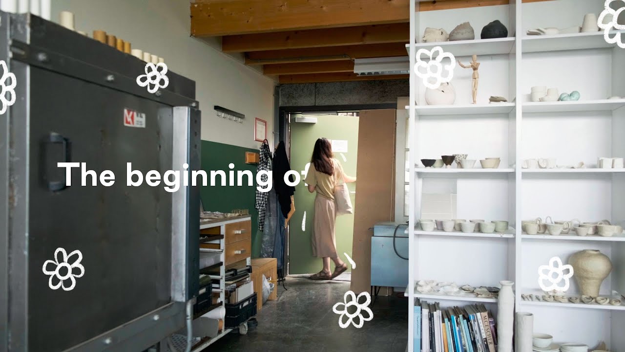 The beginning of Studio Meloen ♡  Starting my ceramics business