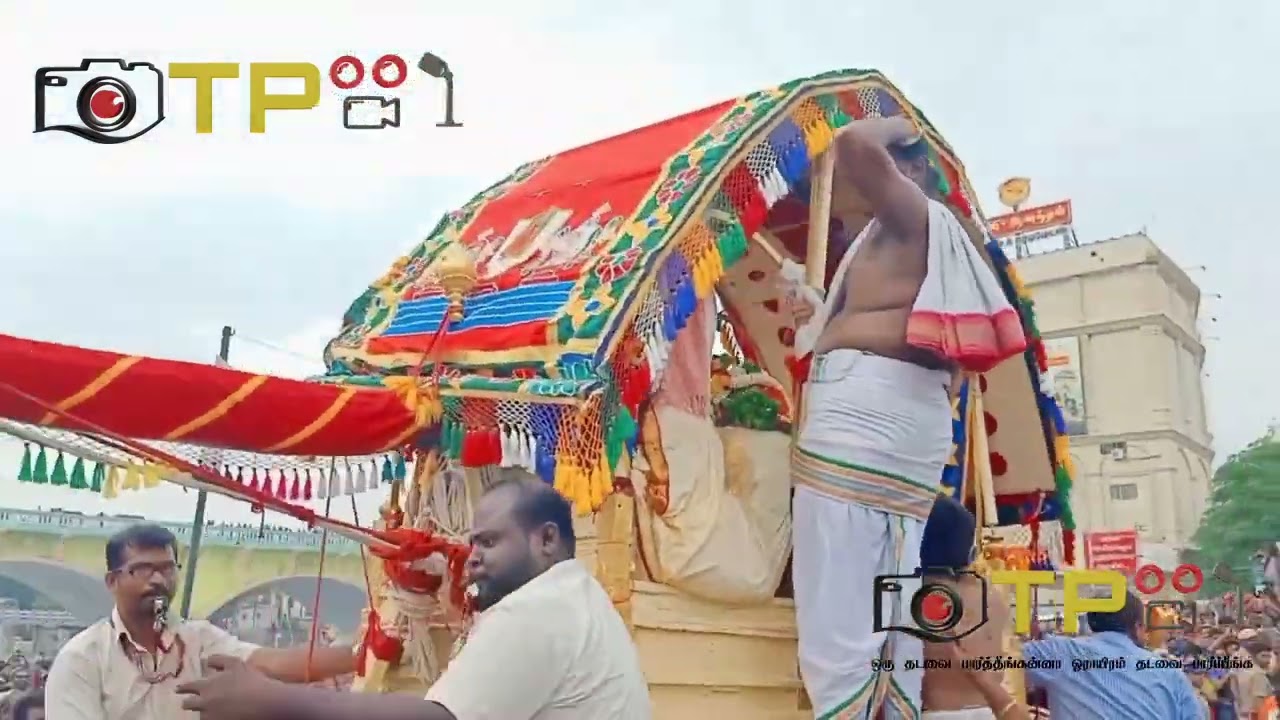 கோவிந்தா கோஷம் முழங்கி கள்ளழகரை வழியனுப்பிய மதுரை மக்கள் |OTP007 |2023