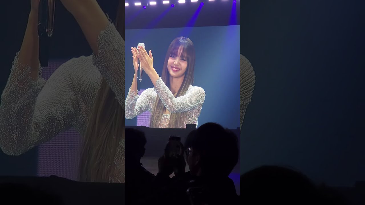[ Lisa Fancam ] Full Show @ Lisa Meet Up in Bangkok 241113