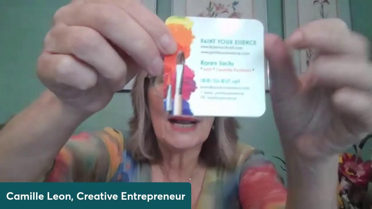 Good morning with Camille: Look at your business cards