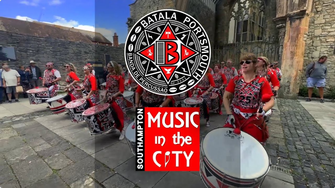 Music In The City 2023 - Batala Portsmouth