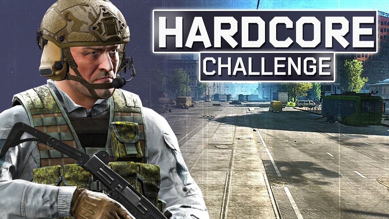 🔴 LIVE - HARDCORE ACCOUNT TRADER PROGRESS - Escape From Tarkov