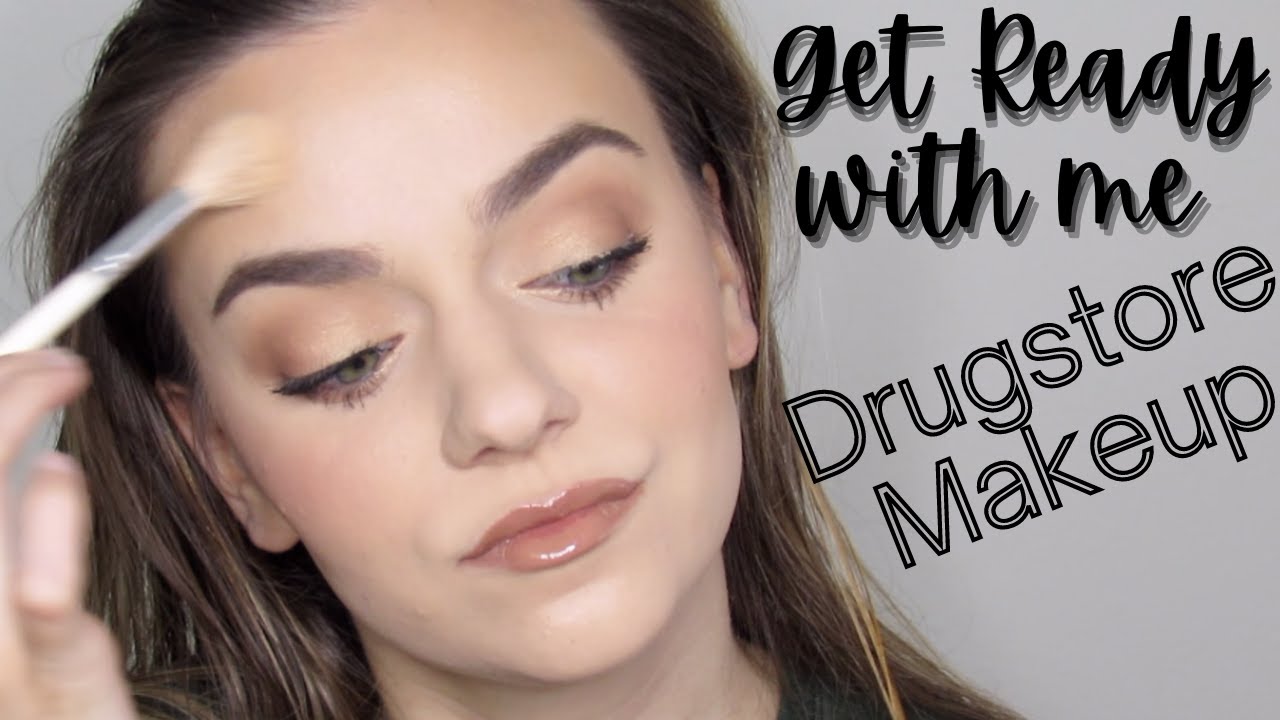 GET READY WITH ME! Drugstore Makeup, AS GOOD AS HIGH END!