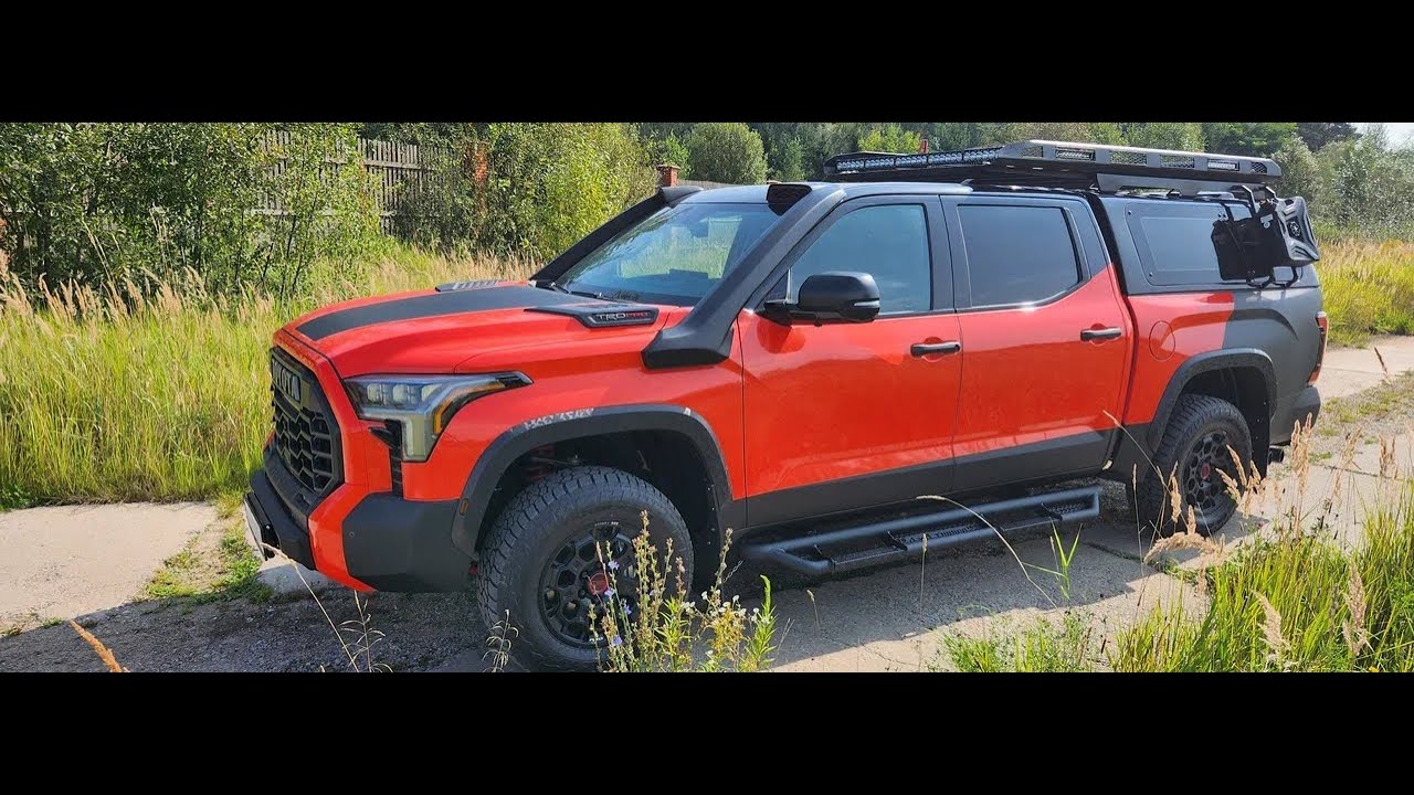 Toyota Tundra TRD Pro 2023 for traveling around Russia