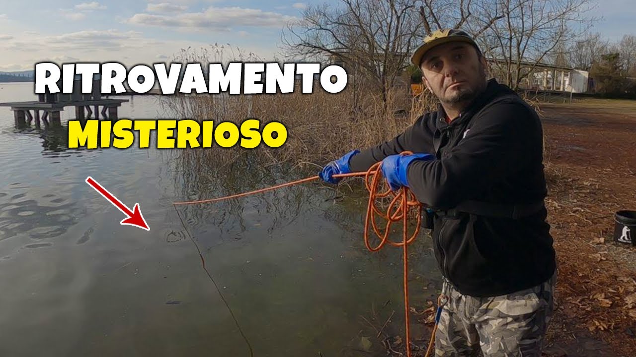 MAGNET FISHING: Guarda cosa ho TROVATO nel Lago con un Potente MAGNETE! 😱