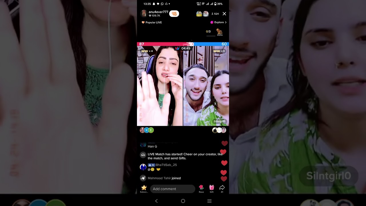 tiktok anu gill