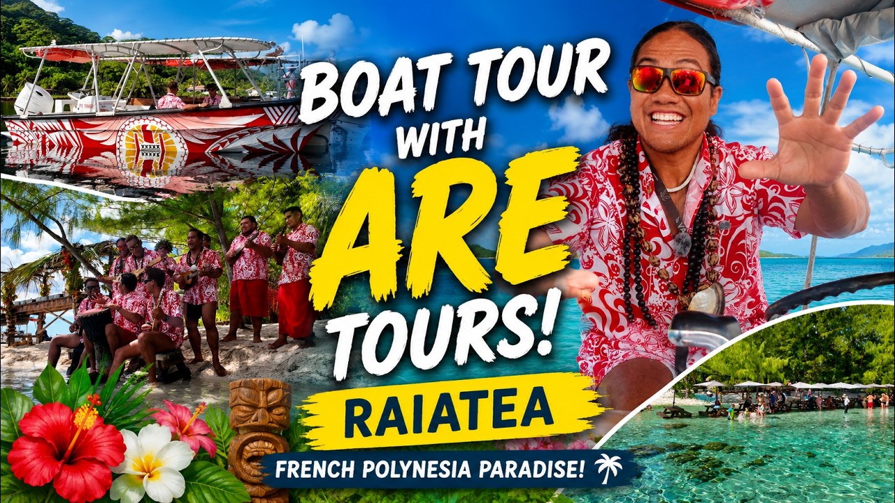 French Polynesian Island of Raiatea, 22 min  Episode