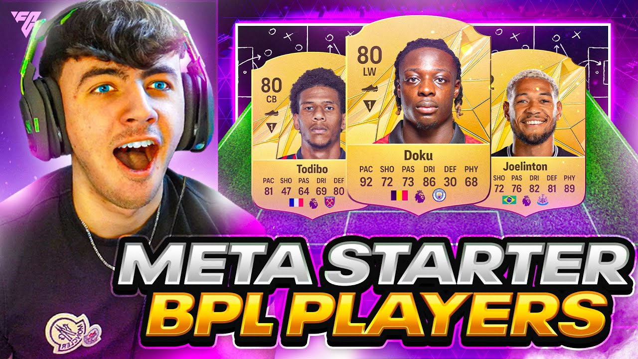 The BEST META BPL Starter Players in EAFC 25!