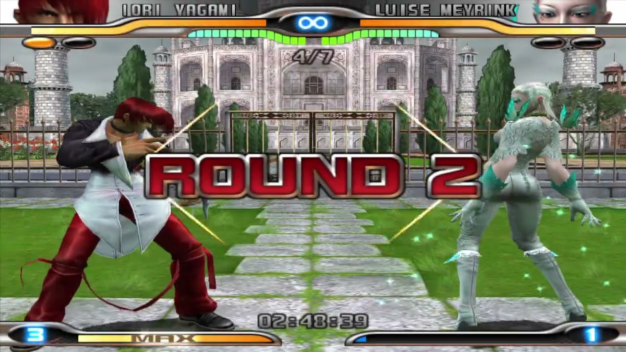 The King of Fighters 2006 - PS5 HD 