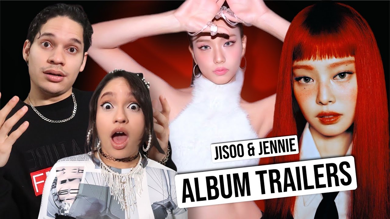 What a time to be a BLINK... Waleska & Efra react to JISOO - [AMORTAGE] & JENNIE - Ruby