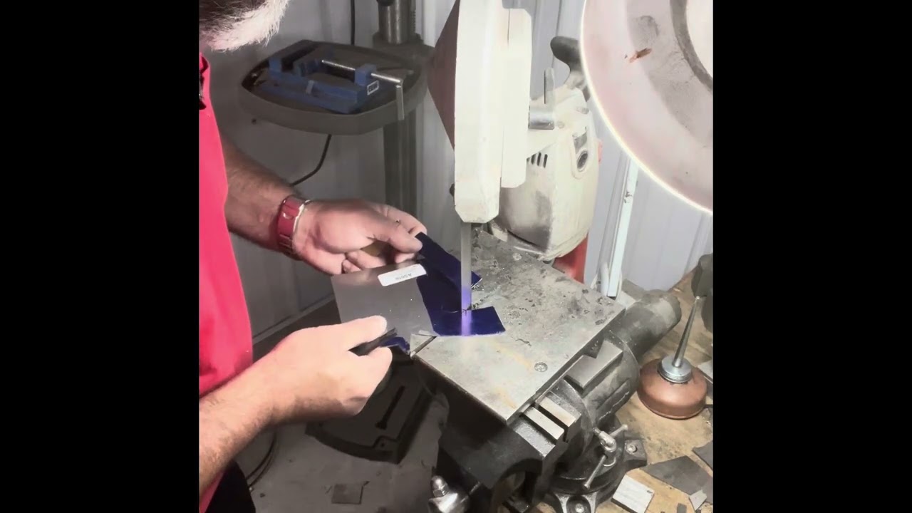 Part 1 . How I make a slip joint pocket knife