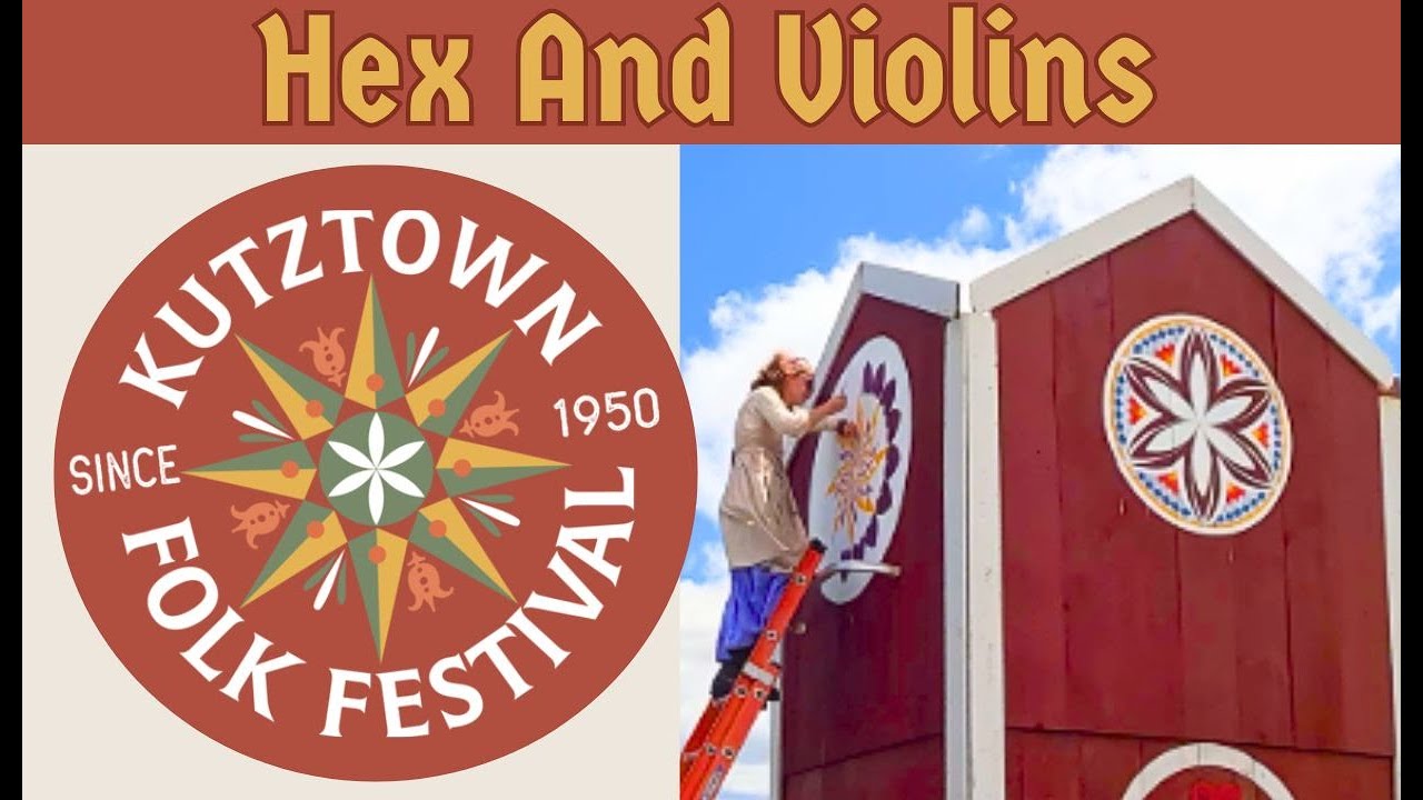 Kutztown PA Folk Festival 2024 - Relax, Explore & Discover: Pt 2