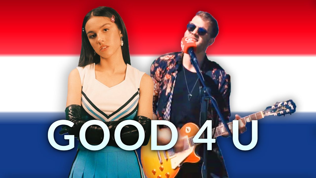 Wat als GOOD 4 U van OLIVIA RODRIGO in het Nederlands was? | BENR COVER
