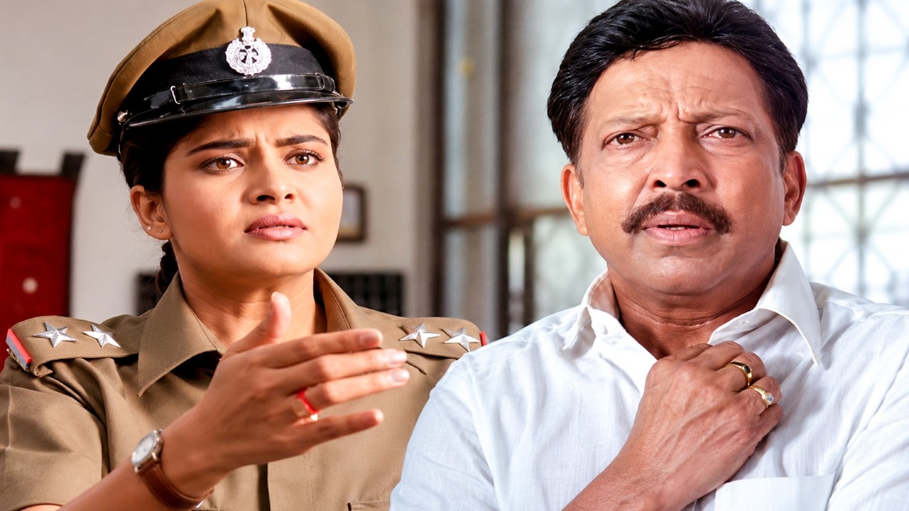 Vishnuvardhan Brilliantly Plan to Give Justice to Lady Police - Hrudayavantha Kannada Movie Part 2