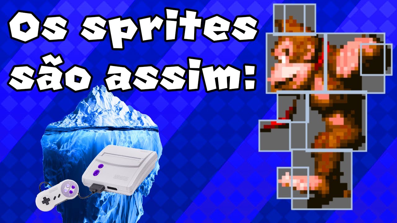 OS SEGREDOS POR DENTRO DO SNES - Iceberg técnico do Super Nintendo!