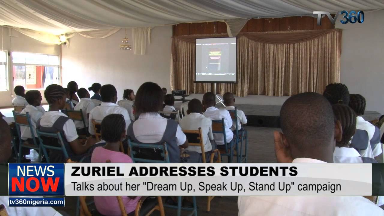 11 Year old Film-Maker, Zuriel Oduwole inspires students to 