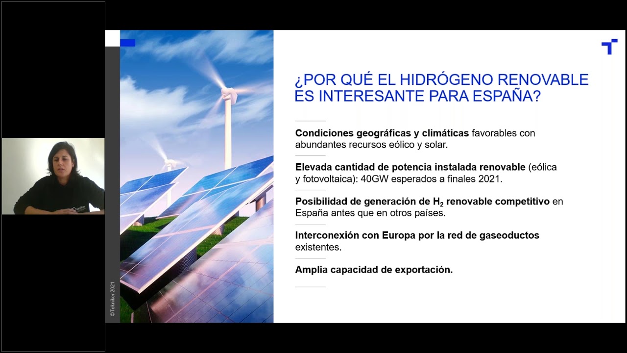 WEBINAR: Hidrógeno renovable como solución a la descarbonización de la economía