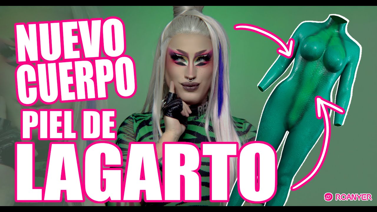 NUEVO BODYSUIT LATEX PIEL DE LAGARTO @roanyer0303