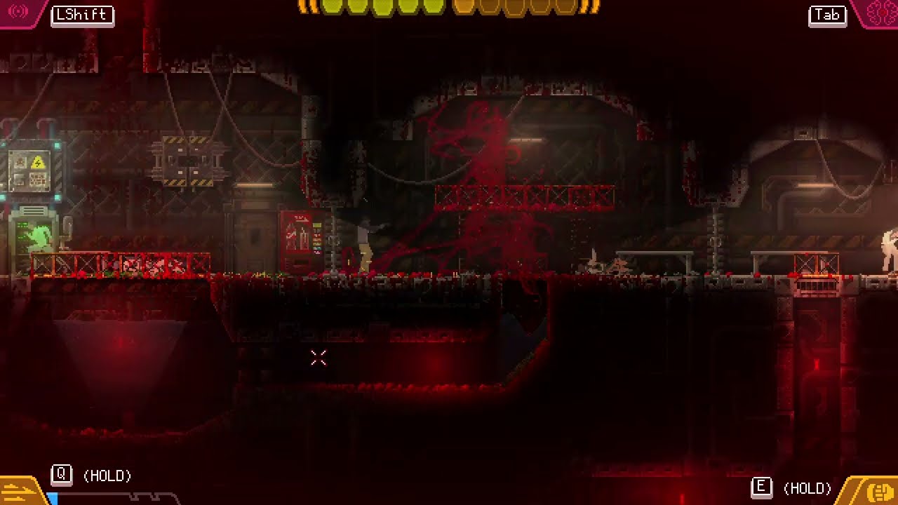 Carrion - The Hive | Blind Run - Part 4 of 8 | Steam Workshop Mod - Funny Reverse Horror Game