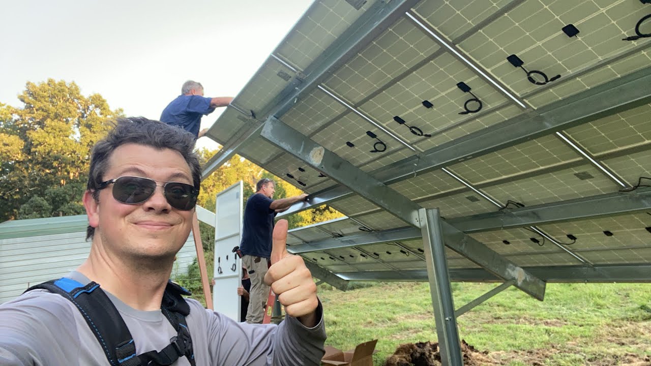 Building solar with Engineer775