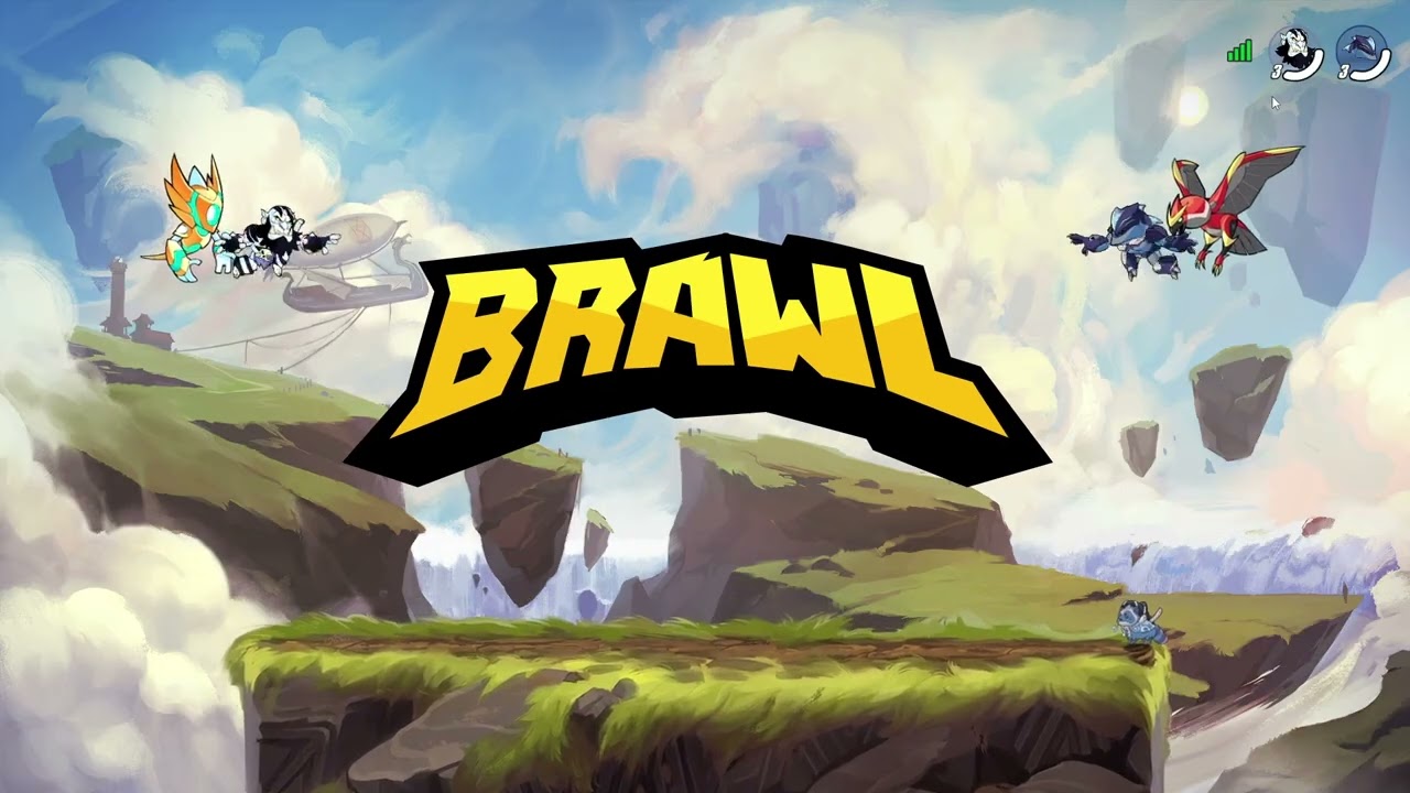 Aquí seguimos en BRAWLHAlLA, en PLASTICO 1
