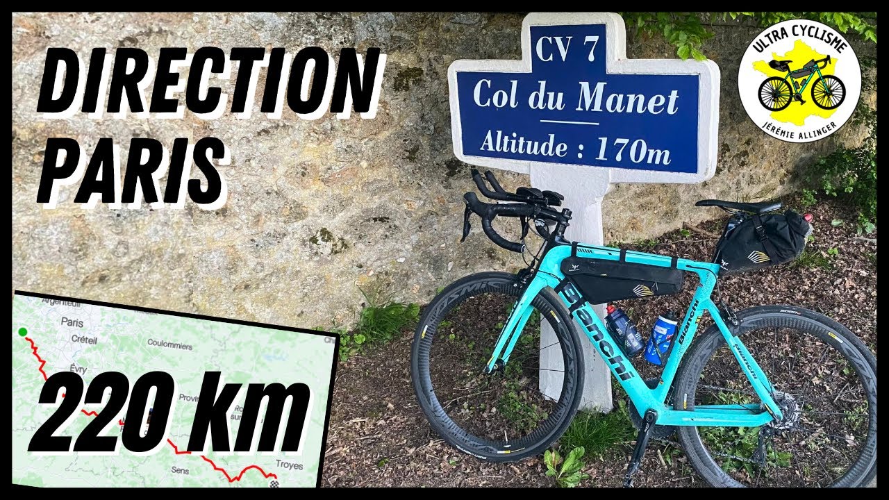Troyes-Paris à Vélo : Survivre au Week-end Choc, de l'Orage au Grand Soleil ! 🚴🏻🌧☀️