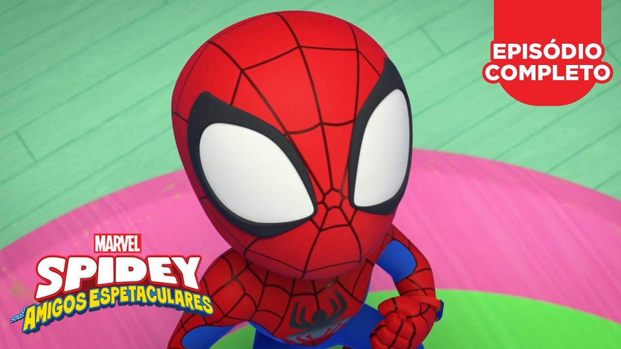 SPIDEY E SEUS AMIGOS ESPETACULARES | Caos no Dia das Mães / Casa Não Tão Divertida