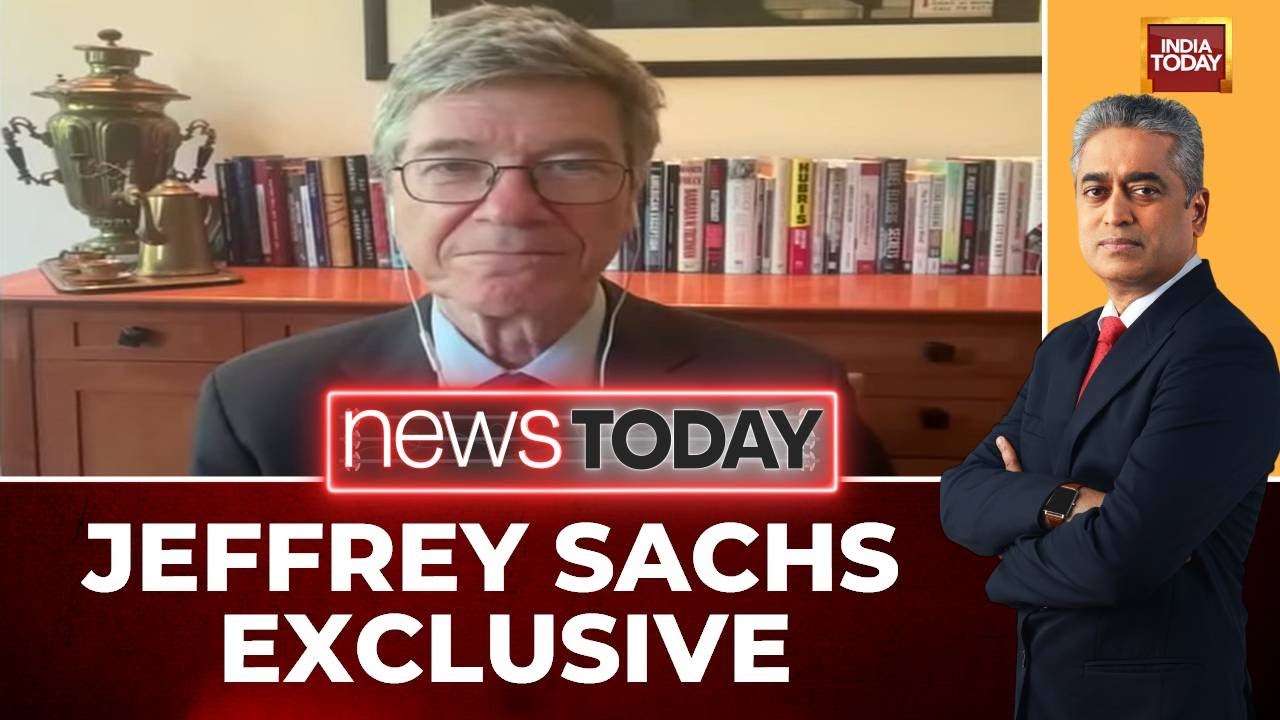 American Economist Jeffrey Sachs Exclusive On Trump's 'Absurd' Tariffs, Urges India-China Pivot