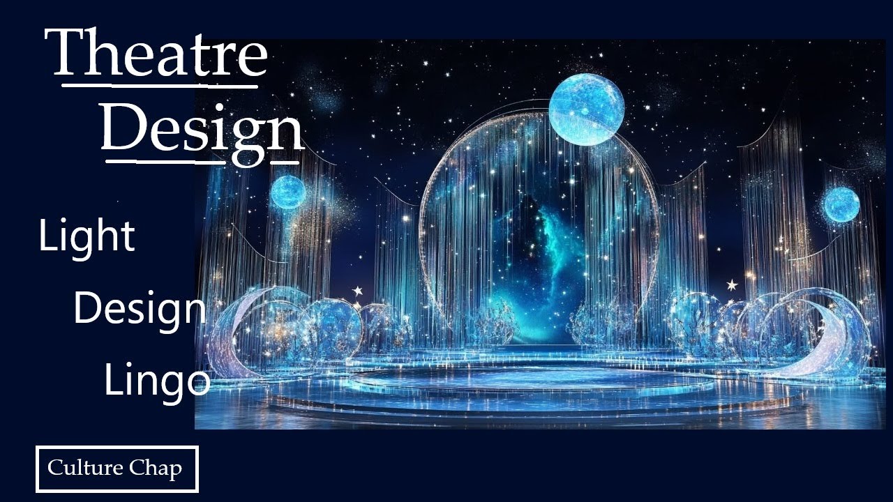 Learn to speak basic stage lighting design lingo to your designer